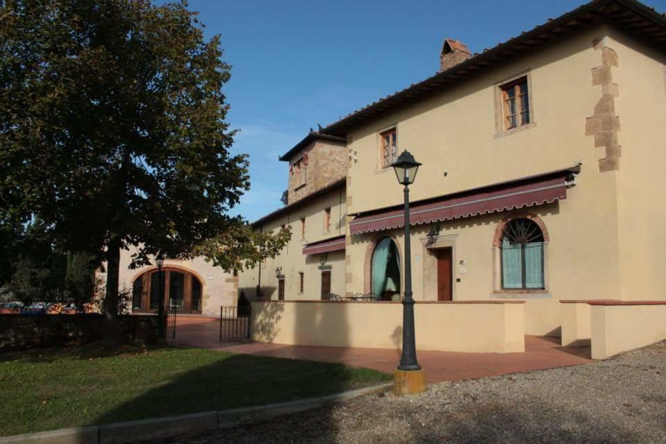 切塔尔多 Castello Di Tavolese酒店 外观 照片