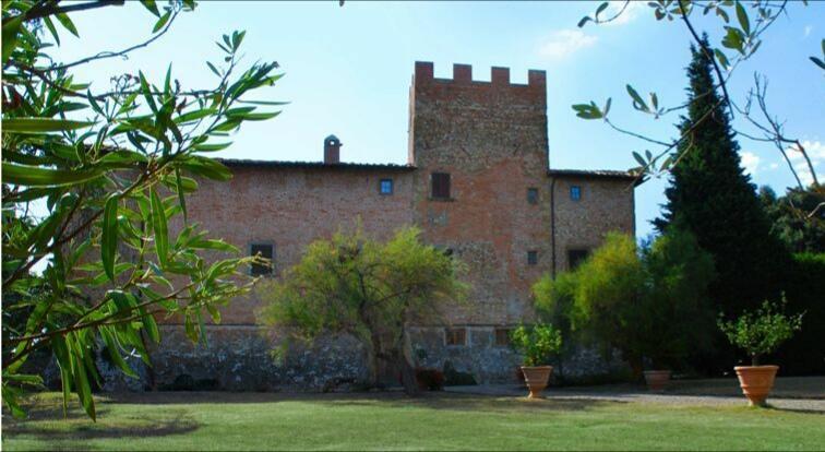 切塔尔多 Castello Di Tavolese酒店 外观 照片