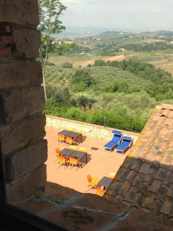 切塔尔多 Castello Di Tavolese酒店 外观 照片