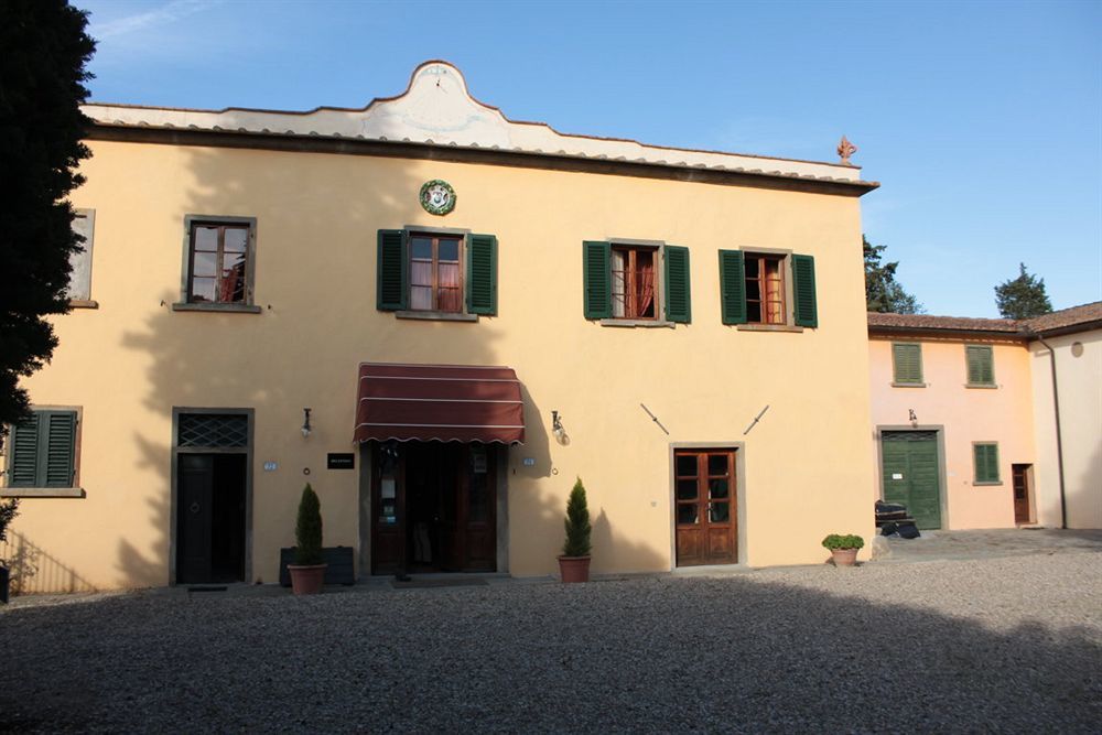 切塔尔多 Castello Di Tavolese酒店 外观 照片