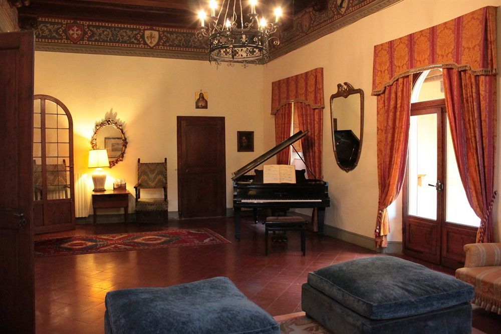 切塔尔多 Castello Di Tavolese酒店 外观 照片