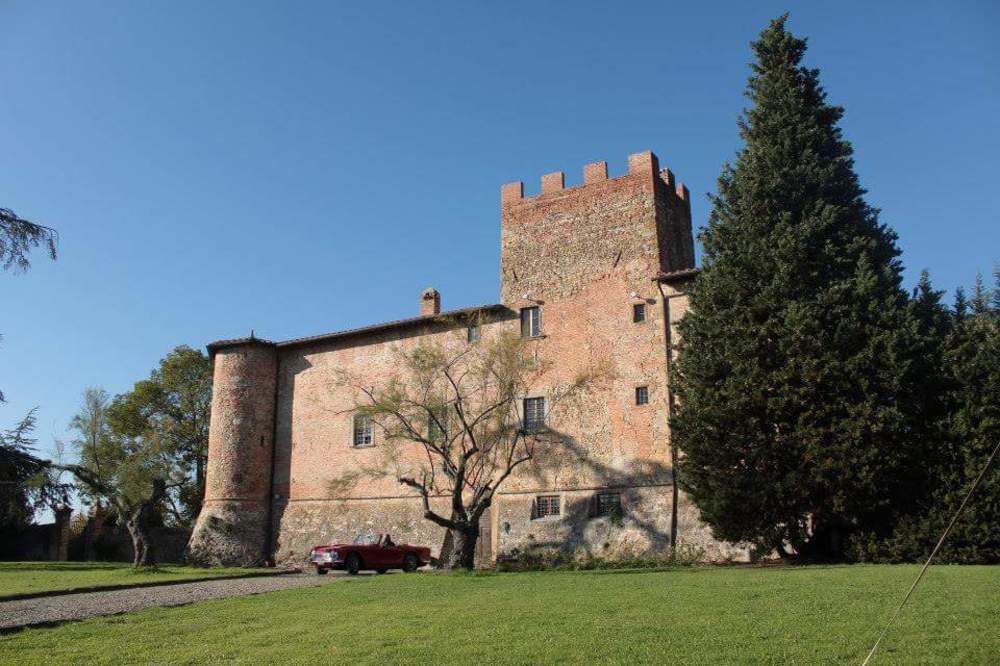 切塔尔多 Castello Di Tavolese酒店 外观 照片